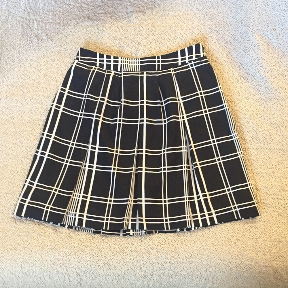 Banana Republic NWOT pleated skirt
